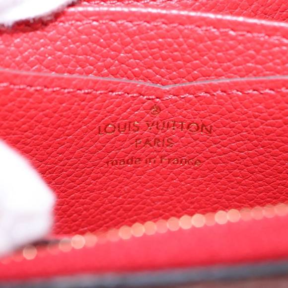 LOUIS VUITTON Monogram Empreinte Zippy Coin Purse Orian M60552 LV Auth am7102A - Picture 16 of 16